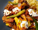 A picture of step 4 of Curried Beef & Broccoli With Green Chillies.