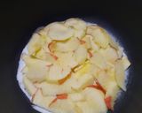 Foto del paso 2 de la receta: Torta de manzanas en olla triple fondo