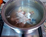 Foto del paso 7 de la receta: Cazuela de lubina en salsa gelatinosa de cabeza de merluza