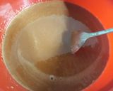 Foto langkah ke 7 dari resep Bolu karamel sarang semut.