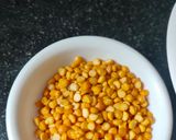 A picture of step 1 of Panchratna Dal (Dhaba style Dal Tadka).
