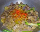 Beef tikka liver recipe step 3 photo