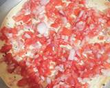 Papad chat recipe step 3 photo