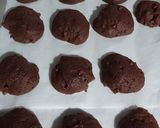 Foto del paso 3 de la receta: Galletitas de chocolate 🍫 (sin manteca y sin huevo)