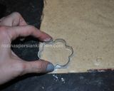 A picture of step 5 of Almond Biscuit   بیسکویت بادامی.