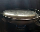 A picture of step 7 of Baingan ka bharta.