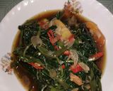 Foto langkah ke 4 dari resep Tumis Kangkung ala aq.