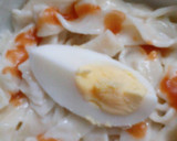 Foto del paso 7 de la receta: Fideos con salsa blanca y huevo