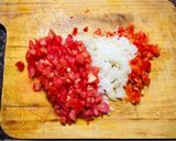 Foto del paso 1 de la receta: Estofado de albóndigas con papas y arroz 🥔🍛