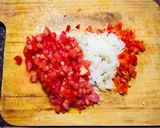 Foto del paso 1 de la receta: Estofado de albóndigas con papas y arroz 🥔🍛