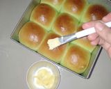 Foto langkah ke 21 dari resep Roti sobek isi vla coklat dan unti kelapa putih.