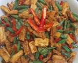 Foto langkah ke 6 dari resep Oseng Tempe Campur Campur.