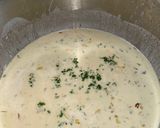 Une image de l'étape 2 de Moules roquefort.