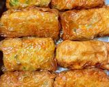 Foto langkah ke 6 dari resep Lumpia Kulit Tahu (Aneka Dimsum).