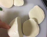 Foto del paso 4 de la receta Pizza “Serranita” con jamón serrano, mozzarella y tomate seco