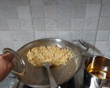 A picture of step 2 of Mawa kachori.