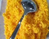 Hình bước làm 1 của món Cookie trứng muối