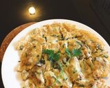 牡蠣煎蛋的食譜步驟3照片