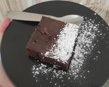 Une image de l'étape 3 de Gâteau au chocolat et au mascarpone.