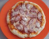 Foto langkah ke 8 dari resep Pizza Teflon.