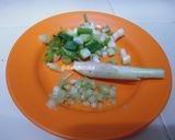 Foto langkah ke 3 dari resep Tongkol Masak Pampis Manado.