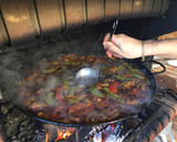 Foto del paso 11 de la receta: Paella verduras y carne