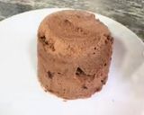 Foto del paso 6 de la receta: Volcán de chocolate saludable
