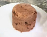Foto del paso 6 de la receta: Volcán de chocolate saludable