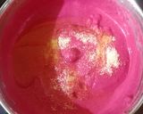A picture of step 2 of Beetroot paneer dip/spread.