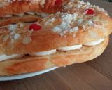 Foto del paso 8 de la receta: Roscón de Reyes con masa madre en panificadora