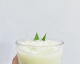 Foto langkah ke 1 dari resep Buko Pandan Tanpa Susu Evaporasi.