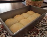 Foto langkah ke 4 dari resep Roti susu yg manis lembut.