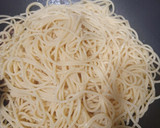 Foto del paso 4 de la receta: Spaghetti con champiñones al ajillo