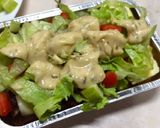 Foto langkah ke 5 dari resep Kapsalon, Dutch yummy fast food.