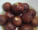 A picture of step 3 of Gulab Jamun.