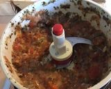 Une image de l'étape 1 de Soupe de potimarron aux navets tomates et citron confit.