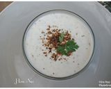 A picture of step 4 of Zeera Raita.