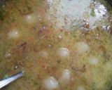Foto langkah ke 8 dari resep Cilok kuah seblak/cilok goang.