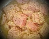 Foto del paso 7 de la receta: Cerdo y langostinos con verduras