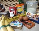 Foto langkah ke 1 dari resep Banana Brownis.