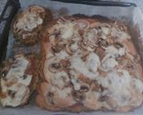 Foto del paso 5 de la receta: Pizza🍕con base de coliflor