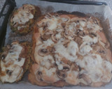 Foto del paso 5 de la receta: Pizza🍕con base de coliflor