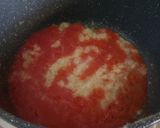A picture of step 6 of Daal Bukhara.