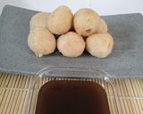 Foto langkah ke 8 dari resep Cemilan Tradisional : Pempek Adaan.