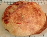 Foto langkah ke 22 dari resep Sambal Tempe Kemangi Sourdough Bread (Open Bake Method).
