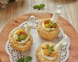 Foto langkah ke 12 dari resep Kolak Choux with Infused Coconut Milk.