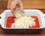 Lassan sült paradicsomos csirke szendvics recept fázis 2 fotója
