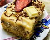 A picture of step 13 of Tres leches cake.