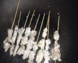 Foto langkah ke 2 dari resep Sate Taichan Teflon Enak.