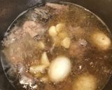 Hình bước làm 3 của món Vịt kho trứng-instant pot